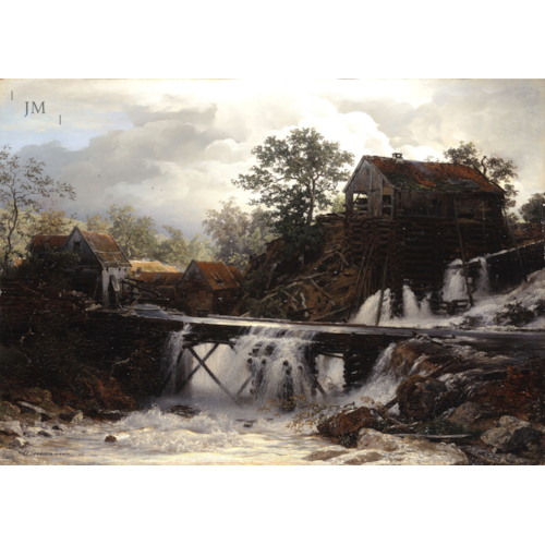 Watermill in Westphalia